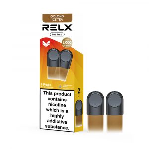 RELX PRO POD Oolong Ice Tea (Pack of 2)
