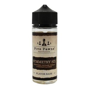 FIVE PAWNS Symmetry Six Shortfill 100ml E-liquid
