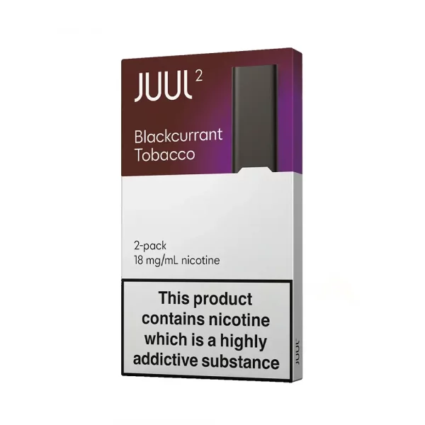 JUUL 2 Blackcurrant Tobacco Pods