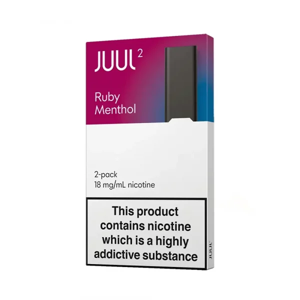 JUUL 2 Ruby Menthol Pods