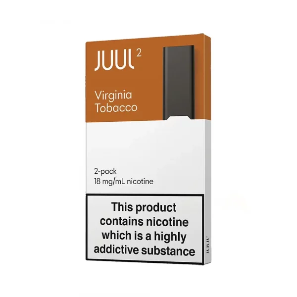 JUUL 2 Virginia Tobacco Pods