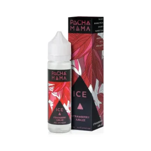 Pacha Mama Strawberry Jubilee Ice 50ml E-liquid