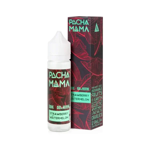 Pacha Mama Strawberry Watermelon 50ml E-liquid