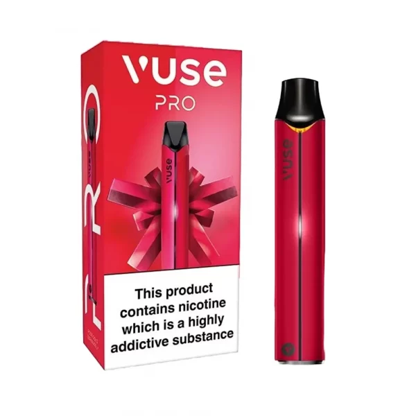 Vuse Pro Device Kit Red