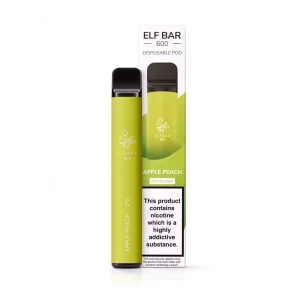 ELFBAR Apple Peach Disposable Vape (600 Puffs)