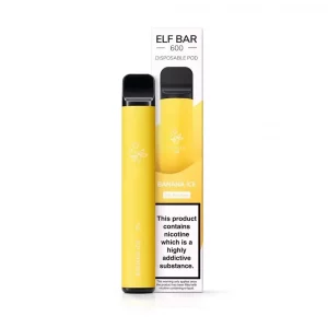 ELFBAR Banana Ice Disposable Vape (600 Puffs)