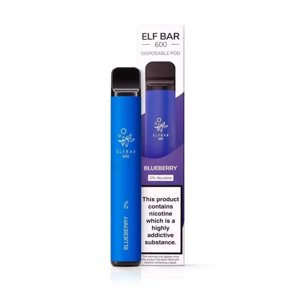 ELFBAR Blueberry Disposable Vape (600 Puffs)