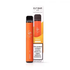 ELFBAR Mango Disposable Vape (600 Puffs)