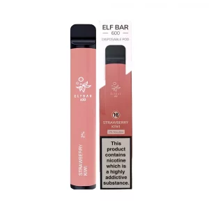 ELFBAR Strawberry Kiwi Disposable Vape (600 Puffs)
