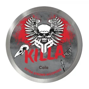 KILLA Cola Extra Strong Nicotine Pouches - Snus Pods (16mg)