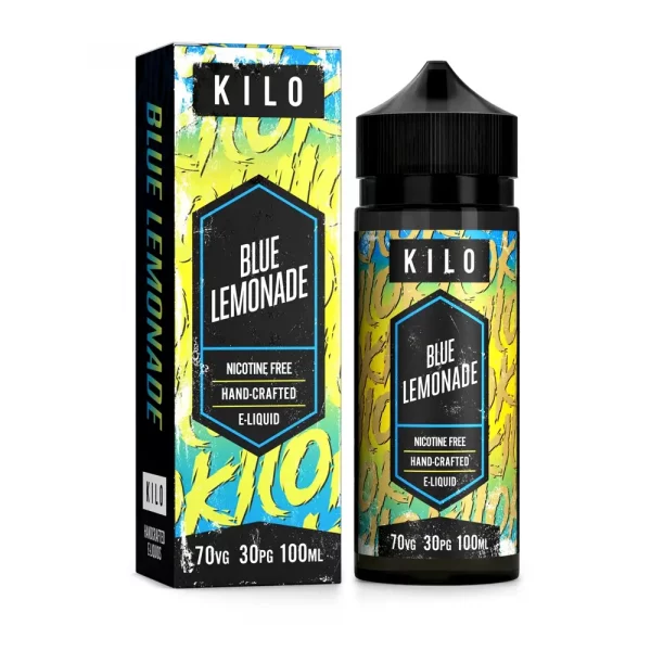 KILO Blue Lemonade Shortfill 100ml E-liquid