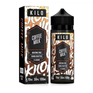 KILO Coffee Milk Short Fill 100ml E-liquid
