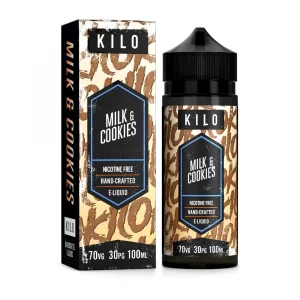 KILO Milk & Cookies Short Fill 100ml E-liquid
