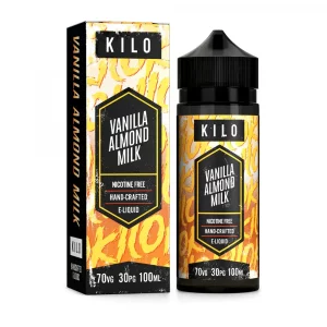 KILO Vanilla Almond Milk Short Fill 100ml E-liquid