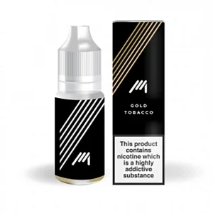 MIRAGE Black Label Gold Tobacco E-liquid 10ml