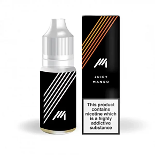 MIRAGE Black Label Juicy Mango E-liquid 10ml