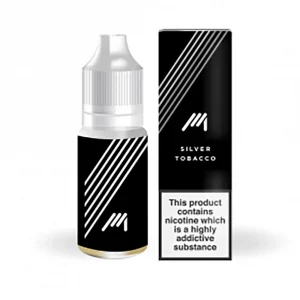 MIRAGE Black Label Silver Tobacco E-liquid 10ml