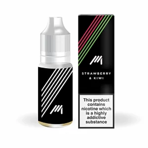 MIRAGE Black Label Strawberry Kiwi E-liquid 10ml