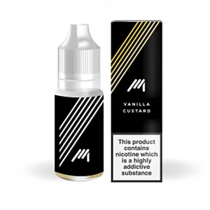 MIRAGE Black Label Vanilla Custard E-liquid 10ml