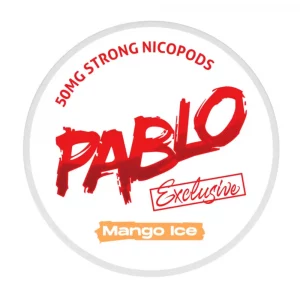 PABLO Mango Ice Strong Nicotine Pouches - Snus Pods (50mg)
