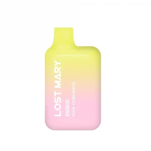 SKE CRYSTAL Lost Mary BM600 Pink Lemonade Disposable Vape (600 Puffs)
