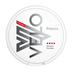 VELO Freeze Slim X-Strong Nicotine Pouches - Snus Pods (11mg)