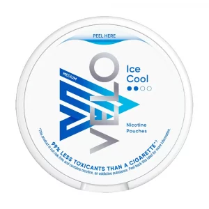 VELO Ice Cool Mint Slim Nicotine Pouches - Snus Pods