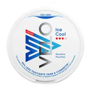 VELO Ice Cool Mint Slim Strong Nicotine Pouches - Snus Pods