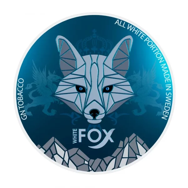 WHITE FOX Blue Edition Nicotine Pouches - Snus Pods (16mg)
