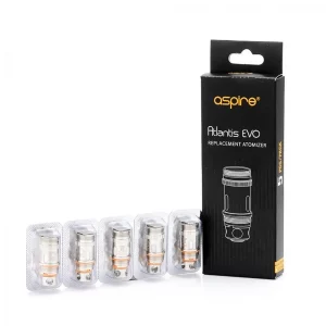 ASPIRE Atlantis EVO 0.4 Ohm - Replacement Vape Coils (5 Pack)