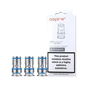 ASPIRE Odan Mesh Coil - Replacement Vape Coils (5 Pack)