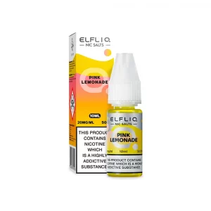 ELFBAR Elfliq Pink Lemonade 10ml Nic Salt (10mg)