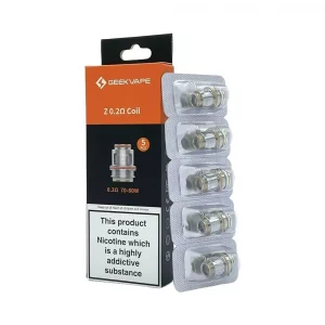 GEEKVAPE 0.2 Ohm (70-80W) - Replacement Vape Coils (5 Pack)