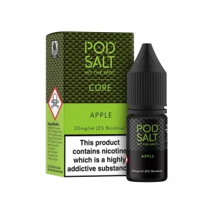 POD SALT Apple 10ml Nic Salt (10mg)