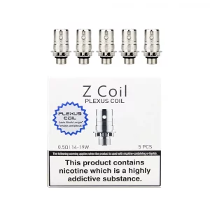 Z COIL 0.5 Ohm (14-19W) - Plexus Vape Coils (5 Pack)