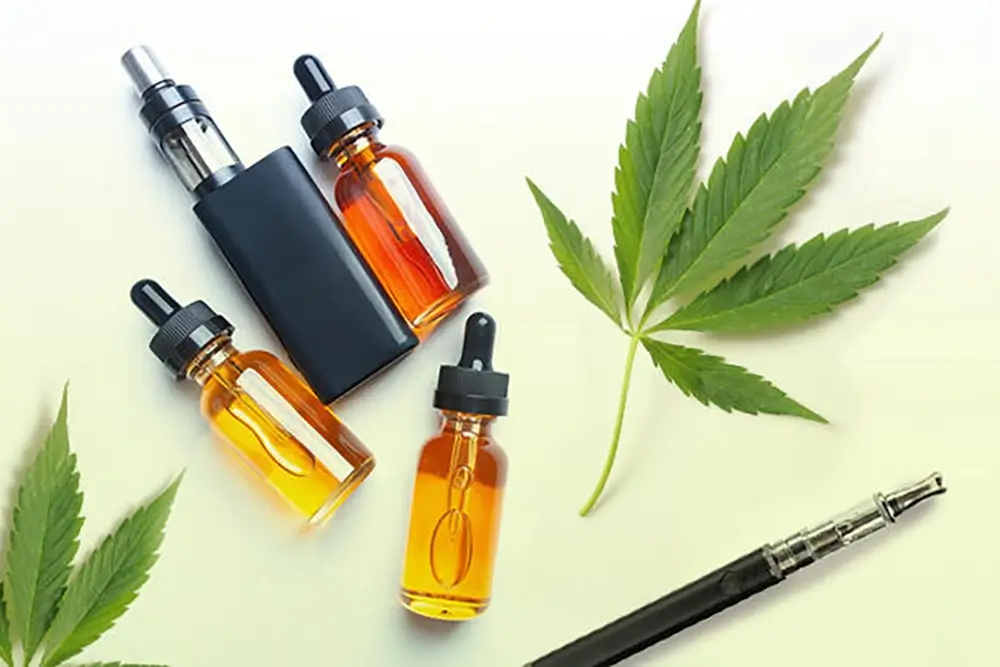 CBD Vaping for Pain Relief