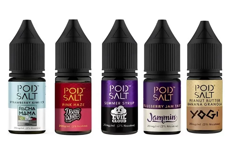 Exploring the Benefits of Pod Salt E-Liquids