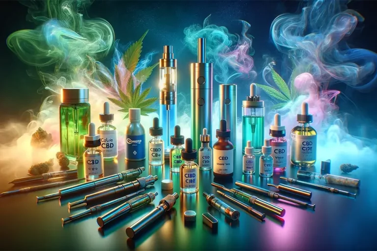 The Intersection of Vaping and CBD