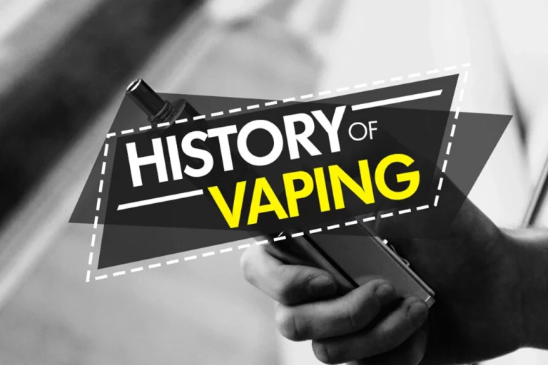 History of Vaping: A Timeline of Innovation and Discovery