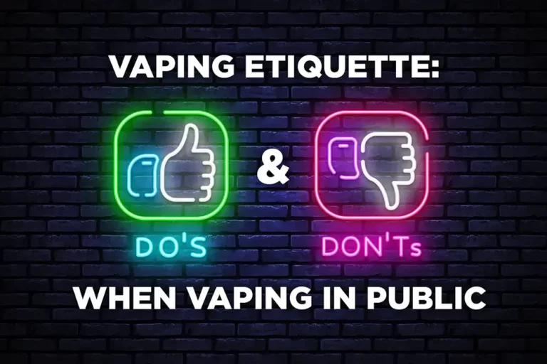 Vaping Etiquette in the Age of CBD: Dos and Don'ts for Public Spaces