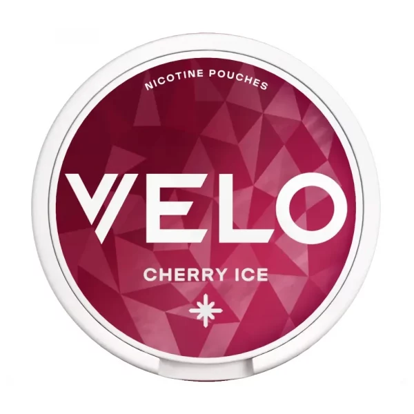 VELO Cherry Ice Mini Nicotine Pouches - Snus Pods (6mg)