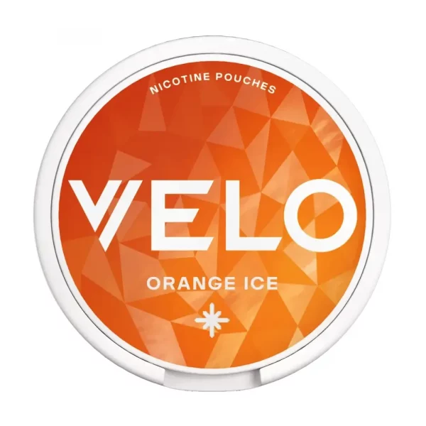 VELO Orange Ice Mini Nicotine Pouches - Snus Pods (6mg)