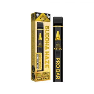 AZTEC PRO BAR Buddah Haze CBD Disposable Vape Pen 1800mg