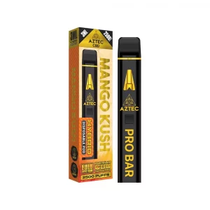 AZTEC PRO BAR Mango Kush CBD Disposable Vape Pen 1800mg