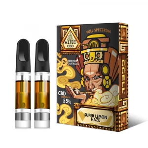 AZTEC Super Lemon Haze 55% CBD Cartridges (2 Pack)