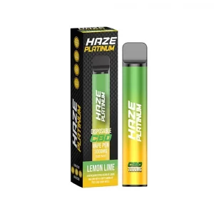 Haze Lemon Lime CBD Disposable Vape Pen 1000mg (1500 Puffs)