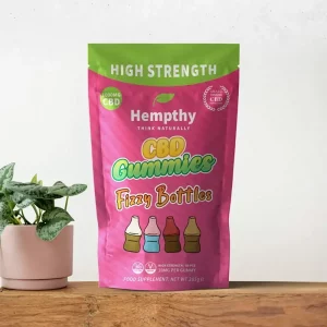 HEMPHTY CBD Fizzy Bottle Gummies 1000mg