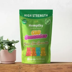 HEMPHTY CBD Sugar Free Gummies 1000mg