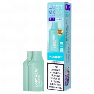 LOST MARY BM600 - Refill Pack Blueberry 2 Pack (2ml Each)