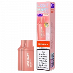 LOST MARY BM600 - Refill Pack Cherry Ice 2 Pack (2ml Each)